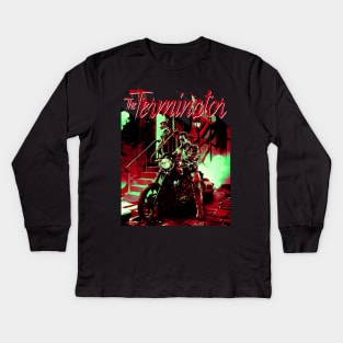 The Terminator Kids Long Sleeve T-Shirt